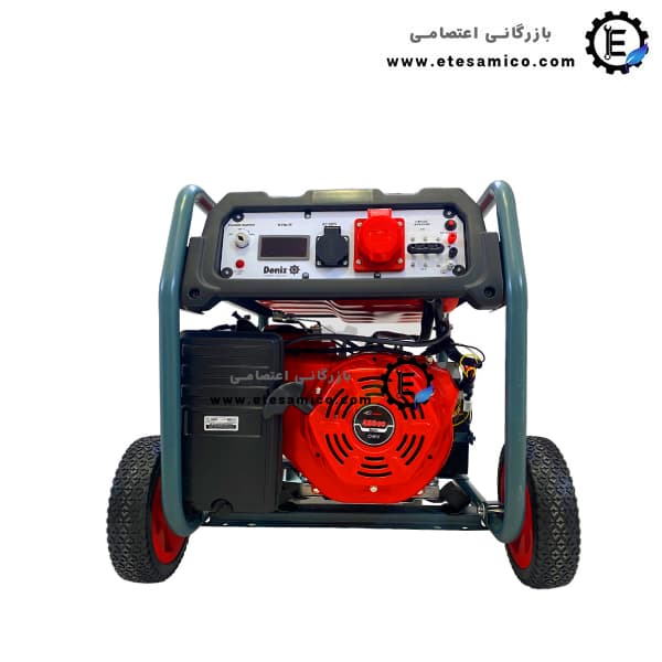 موتور برق 10 کیلووات دنیز مدل ZSP19000E سه فاز