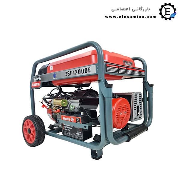 موتور برق دنیز 8500 وات بنزینی مدل ZSP12000E — تصویر ۵
