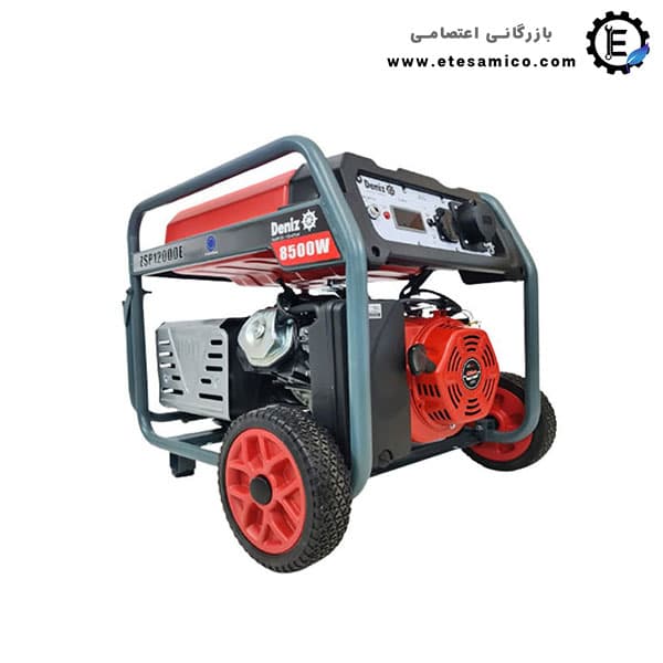 موتور برق دنیز 8500 وات بنزینی مدل ZSP12000E — تصویر ۳
