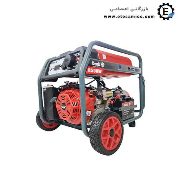 موتور برق دنیز 8500 وات بنزینی مدل ZSP12000E — تصویر ۲