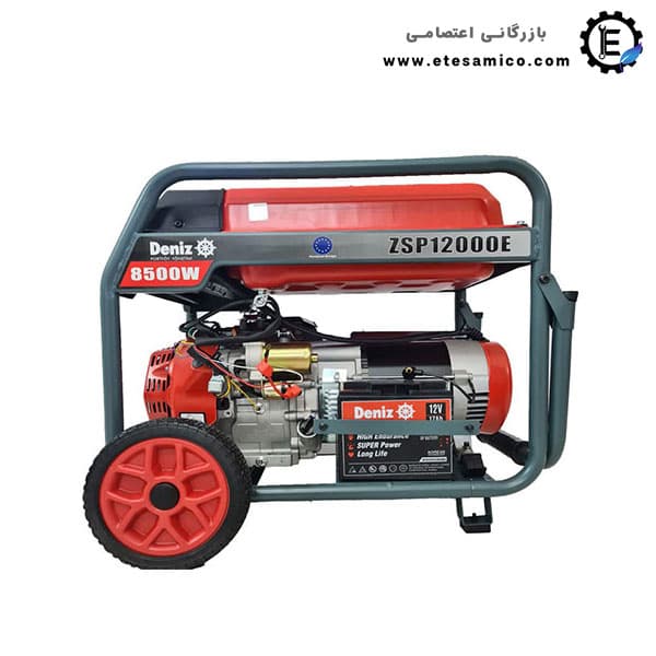 موتور برق دنیز 8500 وات بنزینی مدل ZSP12000E — تصویر ۷