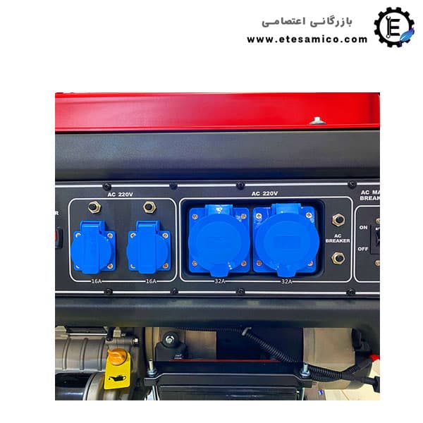 موتور برق لانسین 9500 وات مدل LC13000(1PH) — تصویر ۸