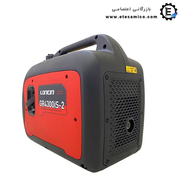موتور برق سایلنت لانسین 4300 وات مدل GR4300is-2 — تصویر ۵