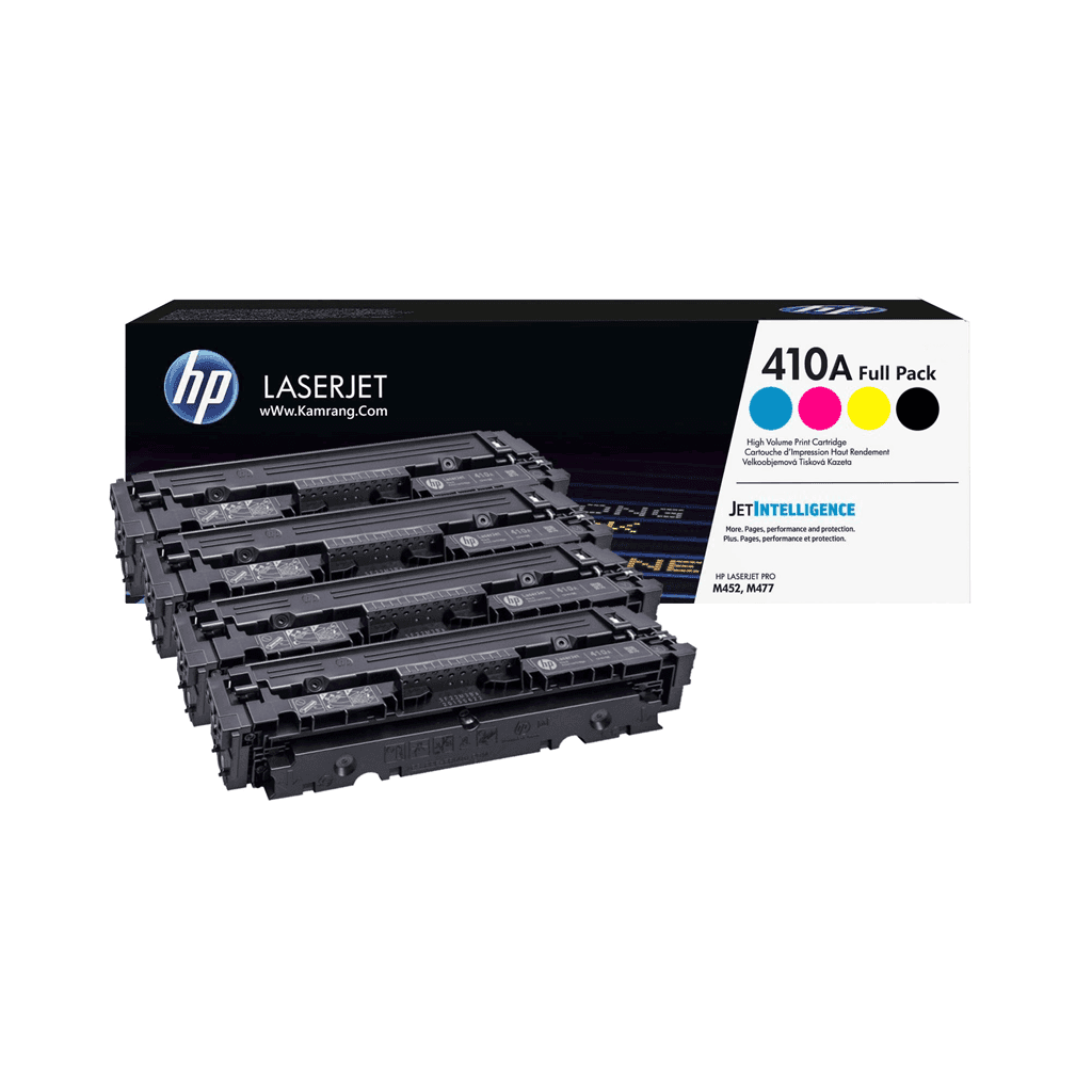 کارتریج لیزری رنگی اچ پی HP (زرد) مدل 410A