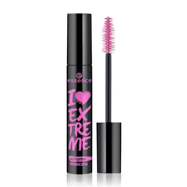 ریمل اسنس مشکی مدل I Love Extreme Volume حجم دهنده با برس فیبری ۱۲ میل اصل — تصویر ۴