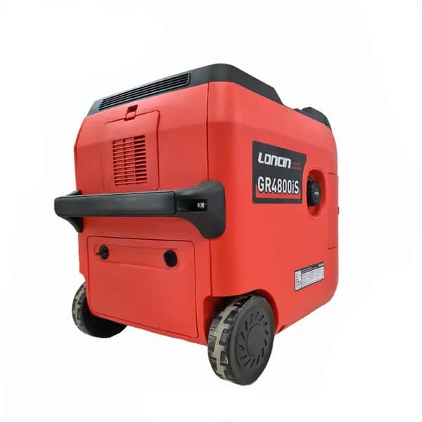 موتور برق سایلنت لانسین 5 کیلووات Gr4800is — تصویر ۸