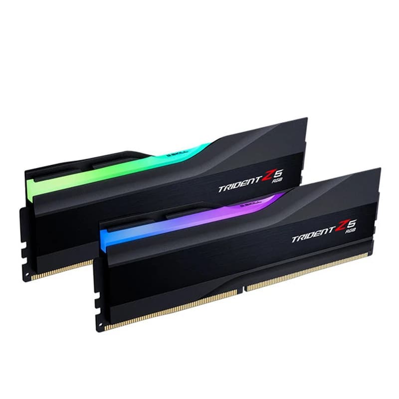 رم دسکتاپ DDR5 دو کاناله 6800 مگاهرتز CL34 جی اسکیل مدل Trident Z5 RGB Black ظرفیت 32 گیگابایت — تصویر ۱۰