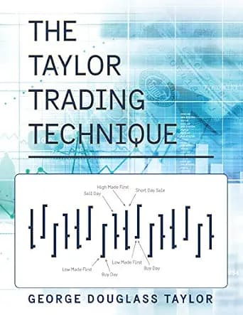 و دانلود نسخه کامل کتاب زبان اصلی The Taylor Trading Technique | دانلود کتاب خارجی