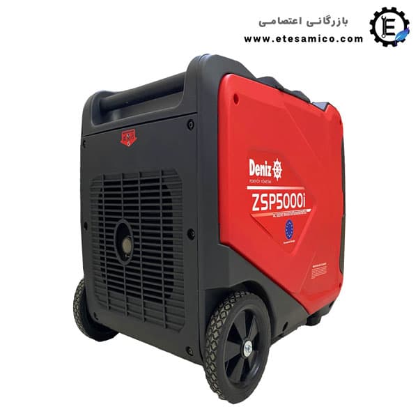 موتور برق سایلنت دنیز 4200 وات مدل ZSP5000i — تصویر ۶