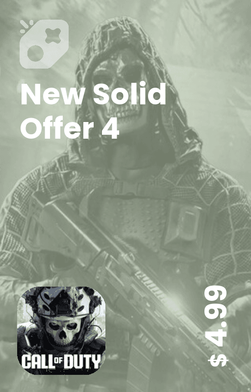 New Soldier Offer 4