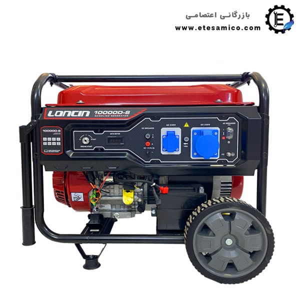 موتور برق لانسین صنعتی 10 کیلووات مدل LC10000 D-S