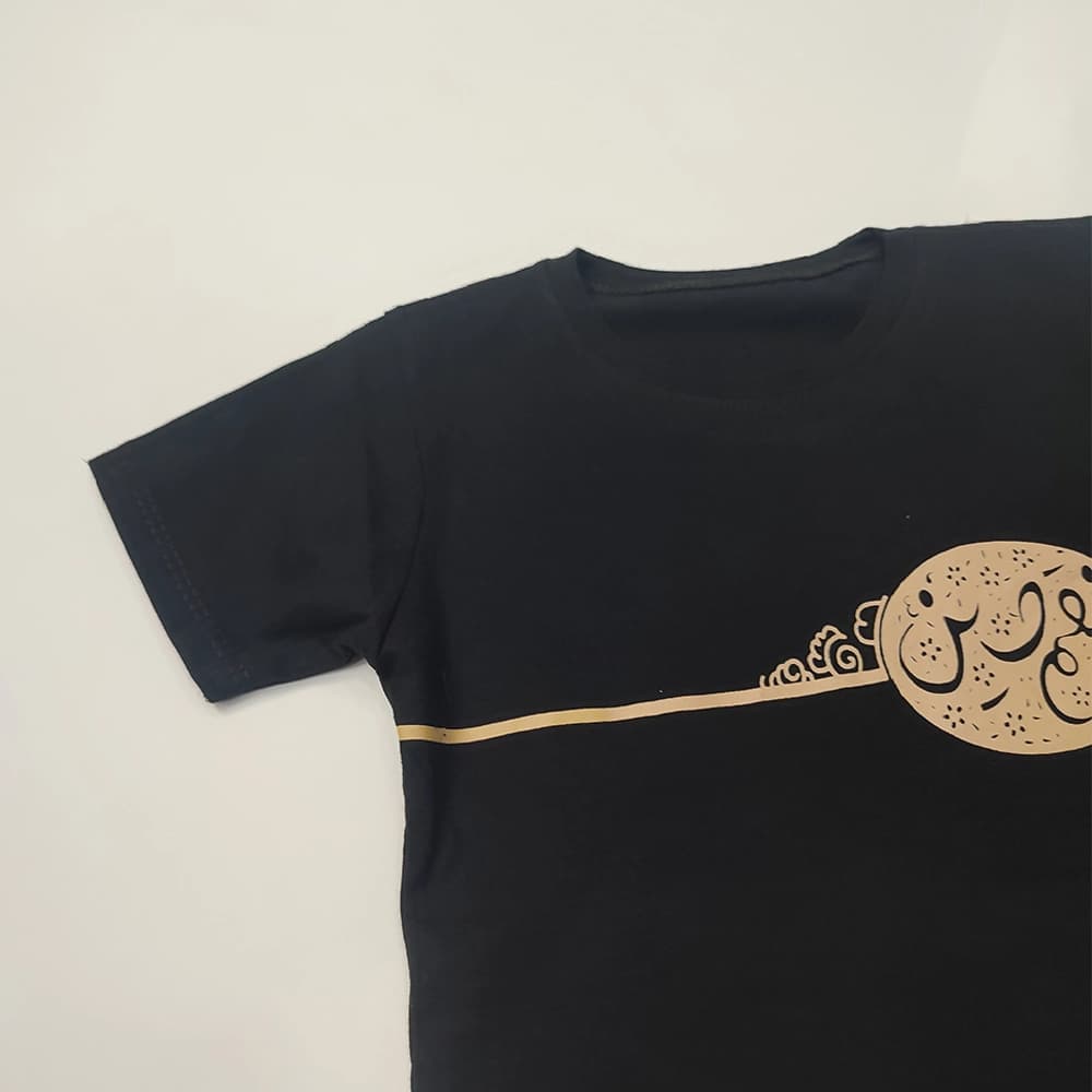 تیشرت شلوارک دخترانه و پسرانه محرمی — تصویر ۵