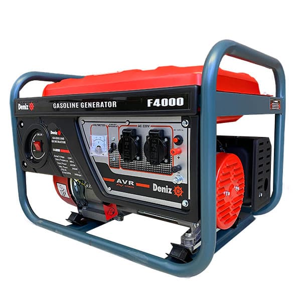 موتور برق دنیز 3500 وات مدل F4000 — تصویر ۲