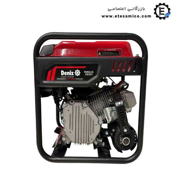 موتور برق دنیز 6 کیلو وات اینورتری مدل ZSP7500io — تصویر ۲
