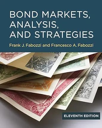 و دانلود نسخه کامل کتاب زبان اصلی Bond Markets, Analysis, and Strategies, eleventh edition | دانلود کتاب خارجی