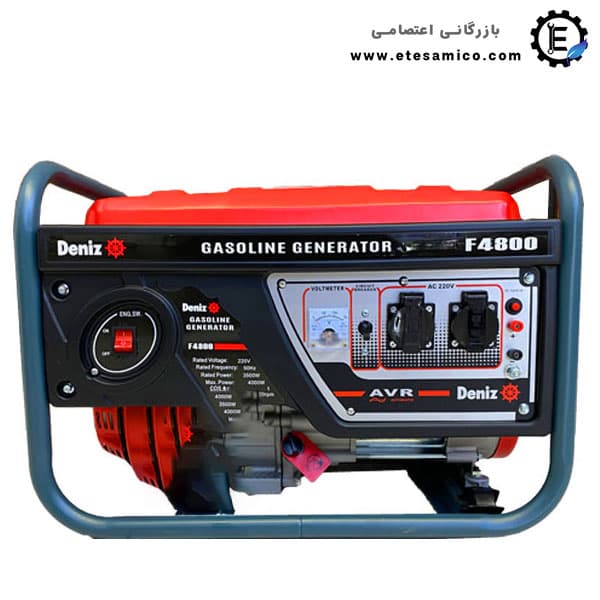 موتور برق دنیز 3500 وات مدل F4000E