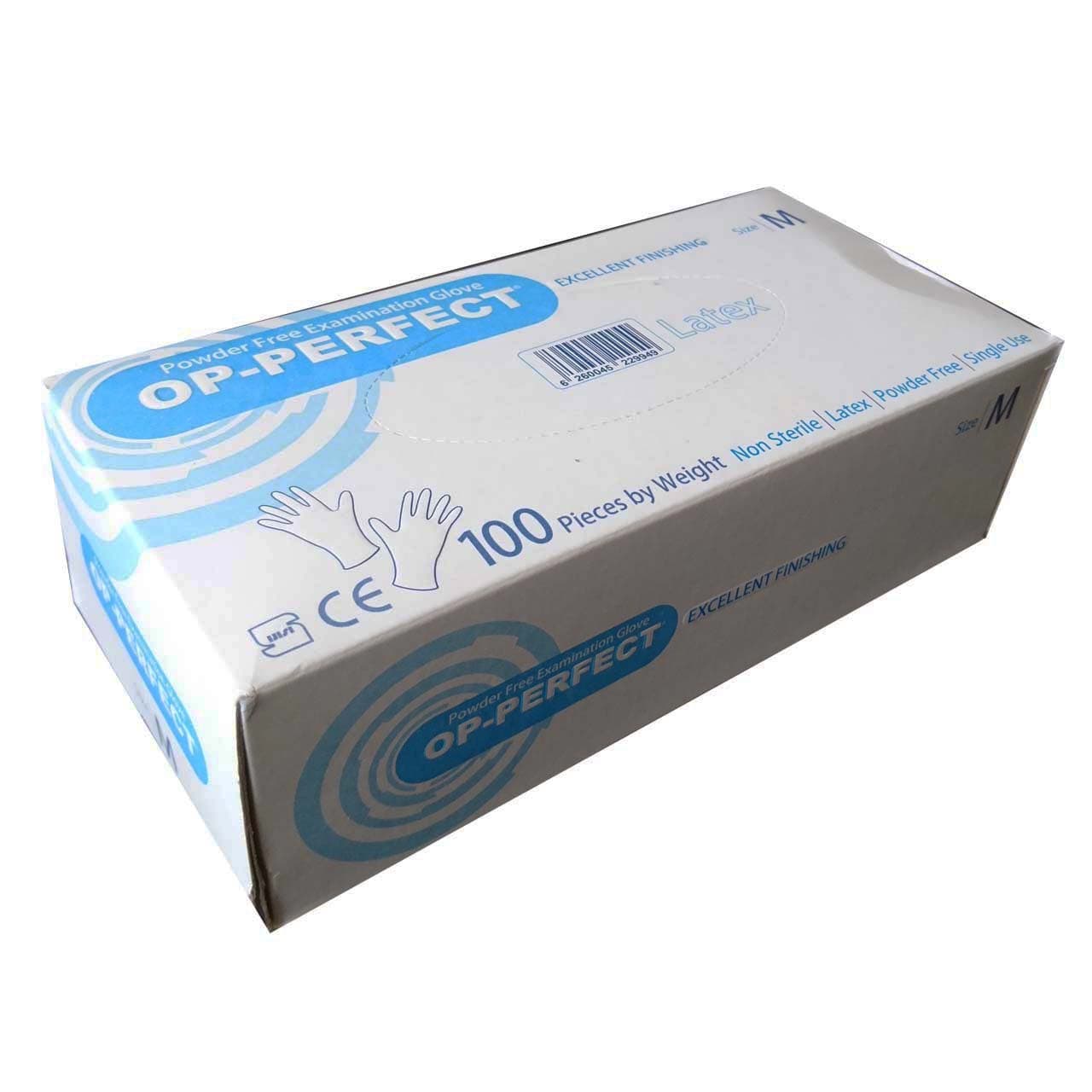 دستکش لاتکس (op Perfect) 100 عددی — تصویر ۳