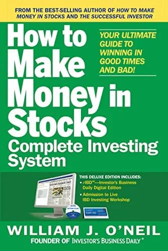 و دانلود نسخه کامل کتاب زبان اصلی The How to Make Money in Stocks Complete Investing System: Your Ultimate Guide to Winning in Good Times and Bad Kindle Edition | دانلود کتاب خارجی