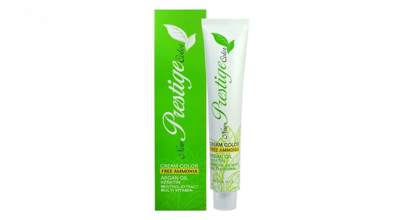 پرستيژ رنگ مو 100ميل p8 ( مون استون، یاسی )