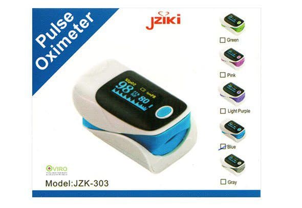 پالس اکسیمتر Jziki مدل JZK-303 — تصویر ۲