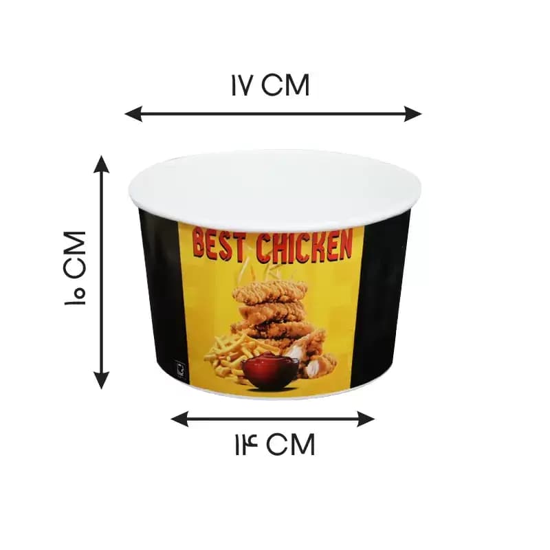 سطل سوخاری 70 انسی 2 لیتری – 200عددی