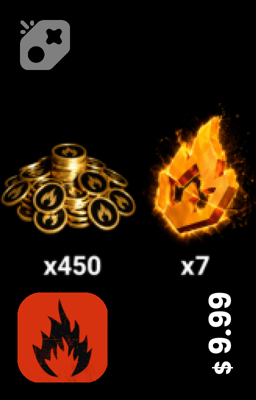 450Coins + 7D Premium