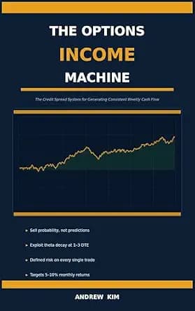و دانلود نسخه کامل کتاب زبان اصلی The Options Income Machine: The Credit Spread System for Generating Consistent Weekly Cash Flow | دانلود کتاب خارجی