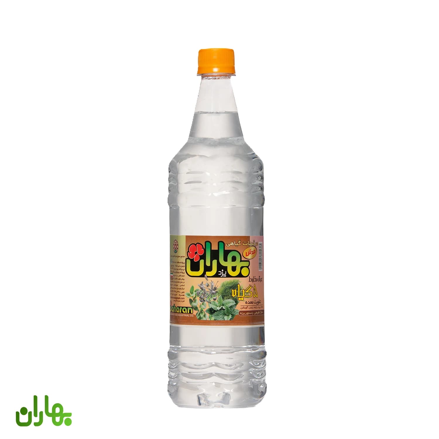 عرق 5 گیاه(تقویت معده) 1 لیتری