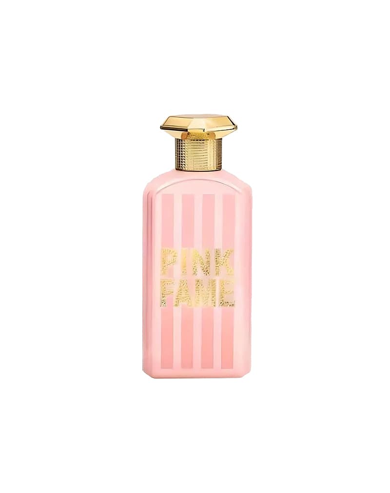 ادکلن زنانه فراگرنس ورد Pink Fame مشابه تیری موگلر الین گاددس
