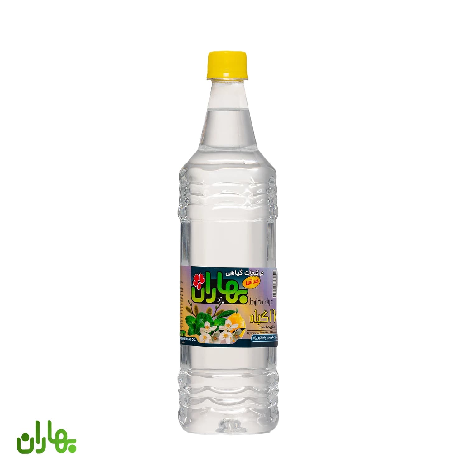 عرق 17 گیاه(تقویت اعصاب) 1 لیتری