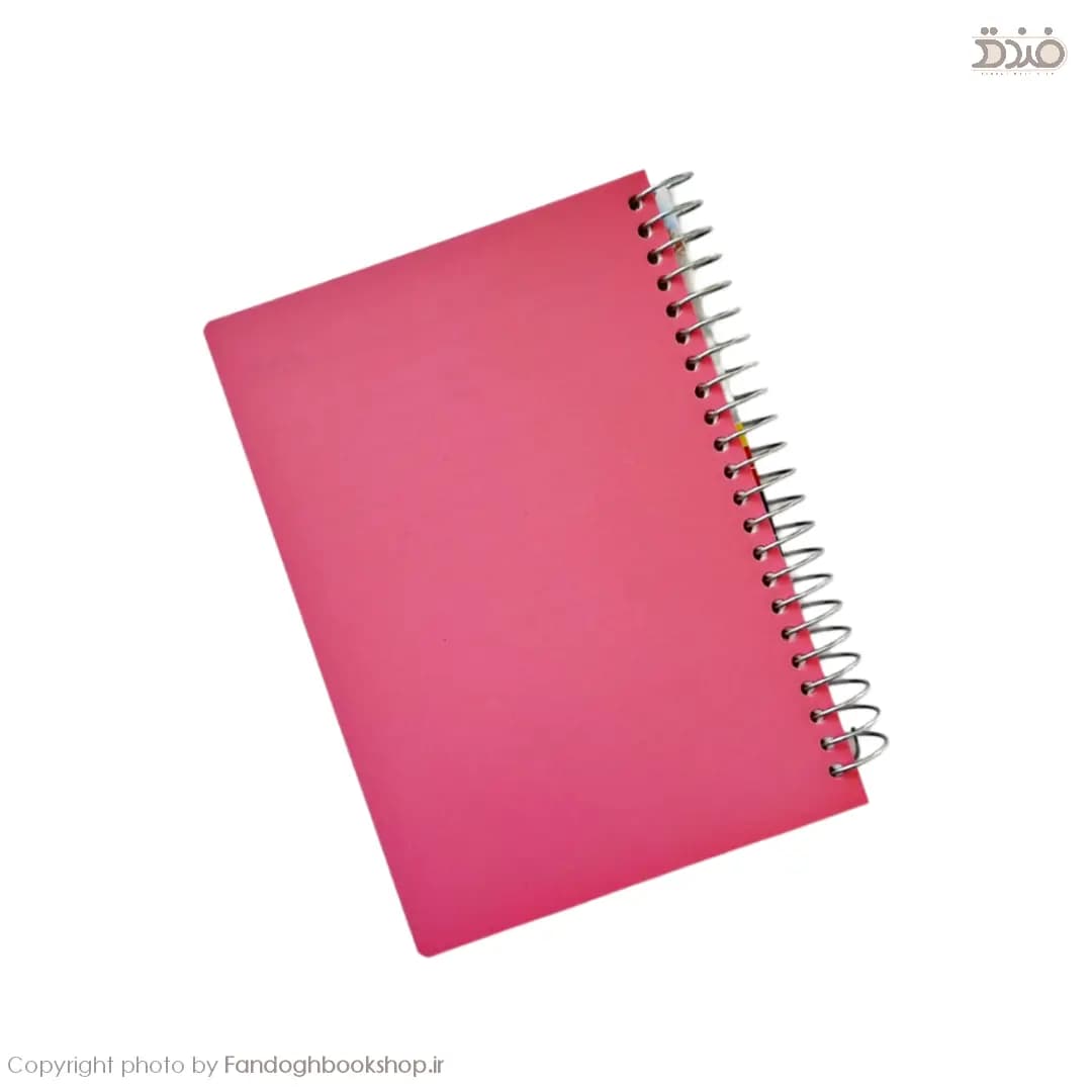 دفترچه یادداشت 1/8 جلد پ پ 160 برگ — تصویر ۲