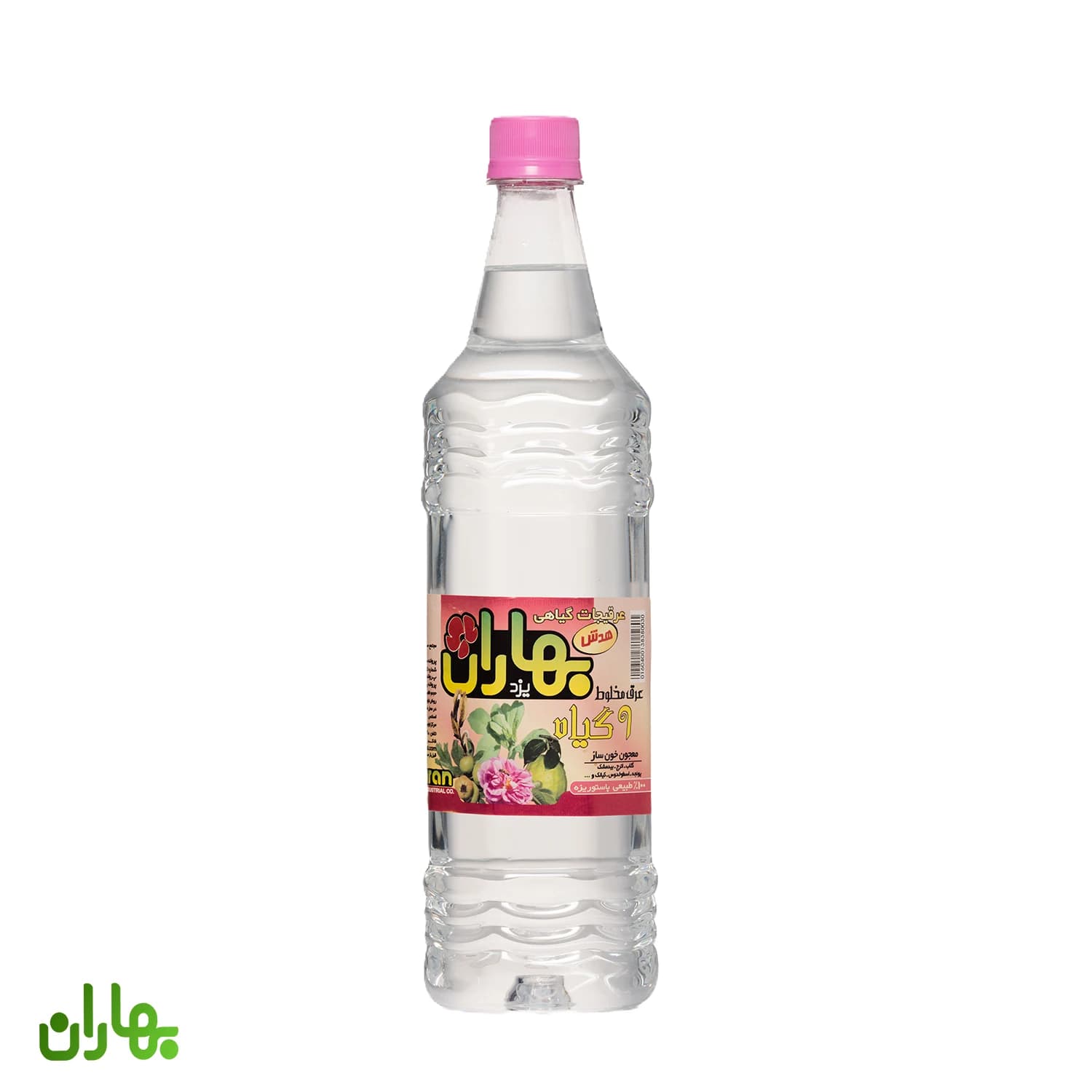 عرق 9 گیاه(خونساز) 1 لیتری