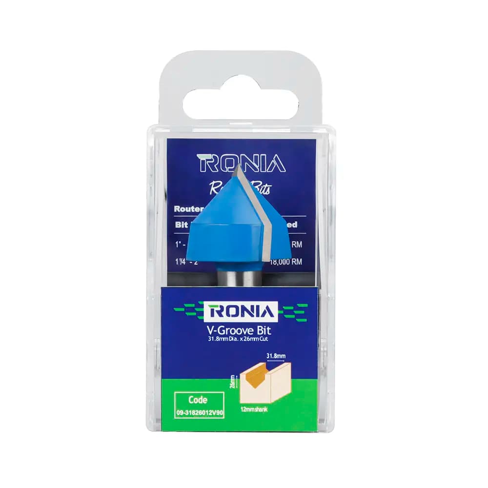 تیغ فرزحکاکی قطر 31.8 کارگیر 26 رونیا 09-31826012V90 — تصویر ۲