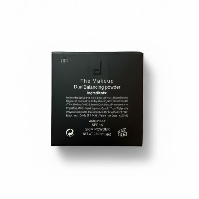 پنکیک دوسه (Doucce) مدل Grim Powder — تصویر ۳