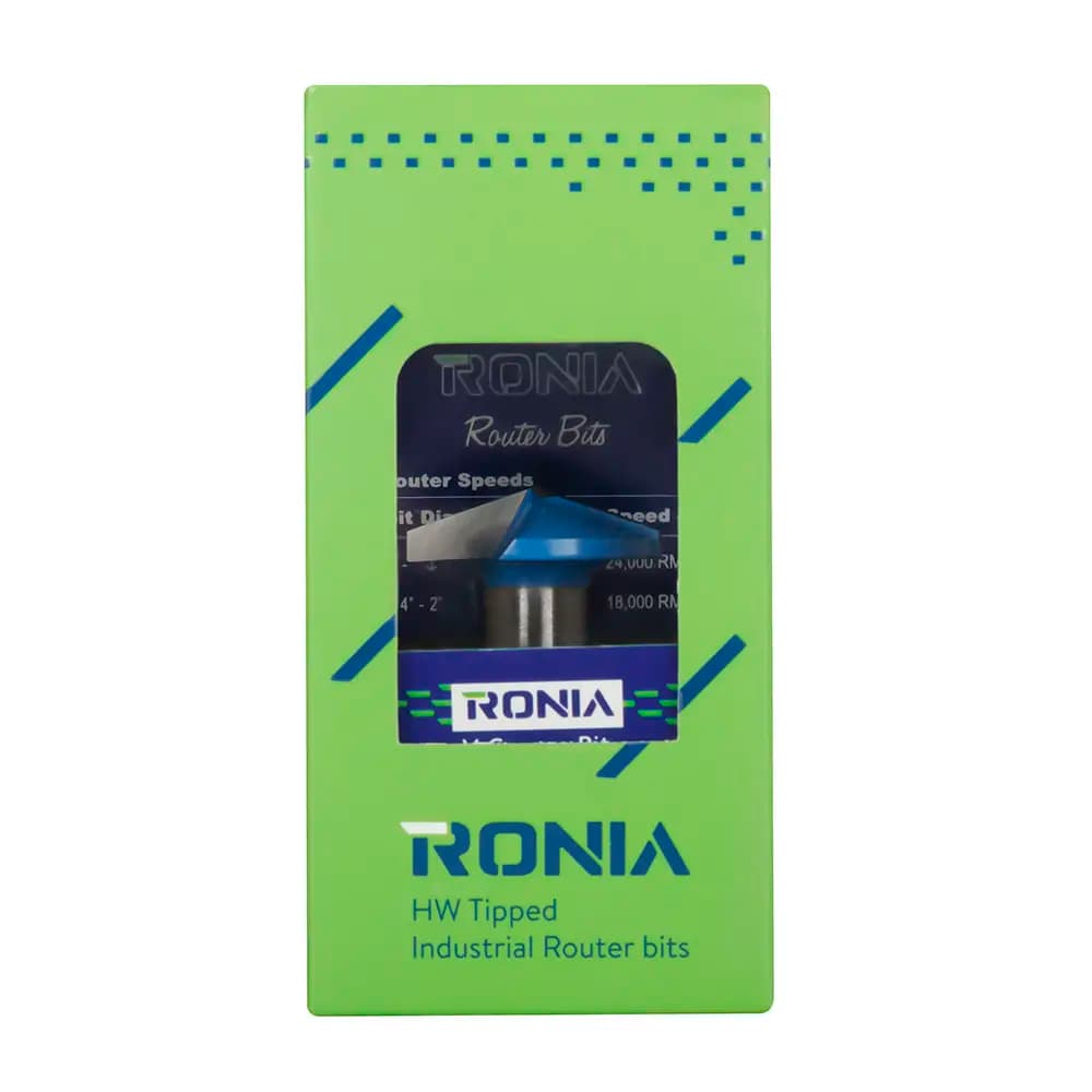 تیغ فرزحکاکی قطر 30 کارگیر 8 رونیا 09-30008012V144 — تصویر ۴