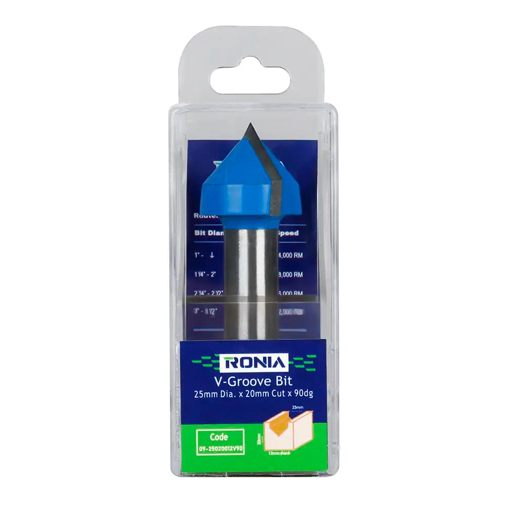تیغ فرزحکاکی قطر 25 کارگیر 20 رونیا 09-25020012V90 — تصویر ۳