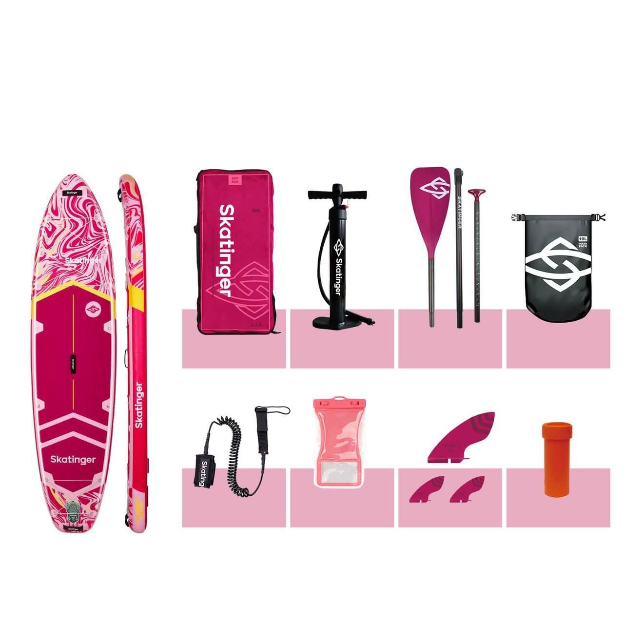 پدل بورد بادی Skatinger مدل Prana 320 2026 New — تصویر ۶