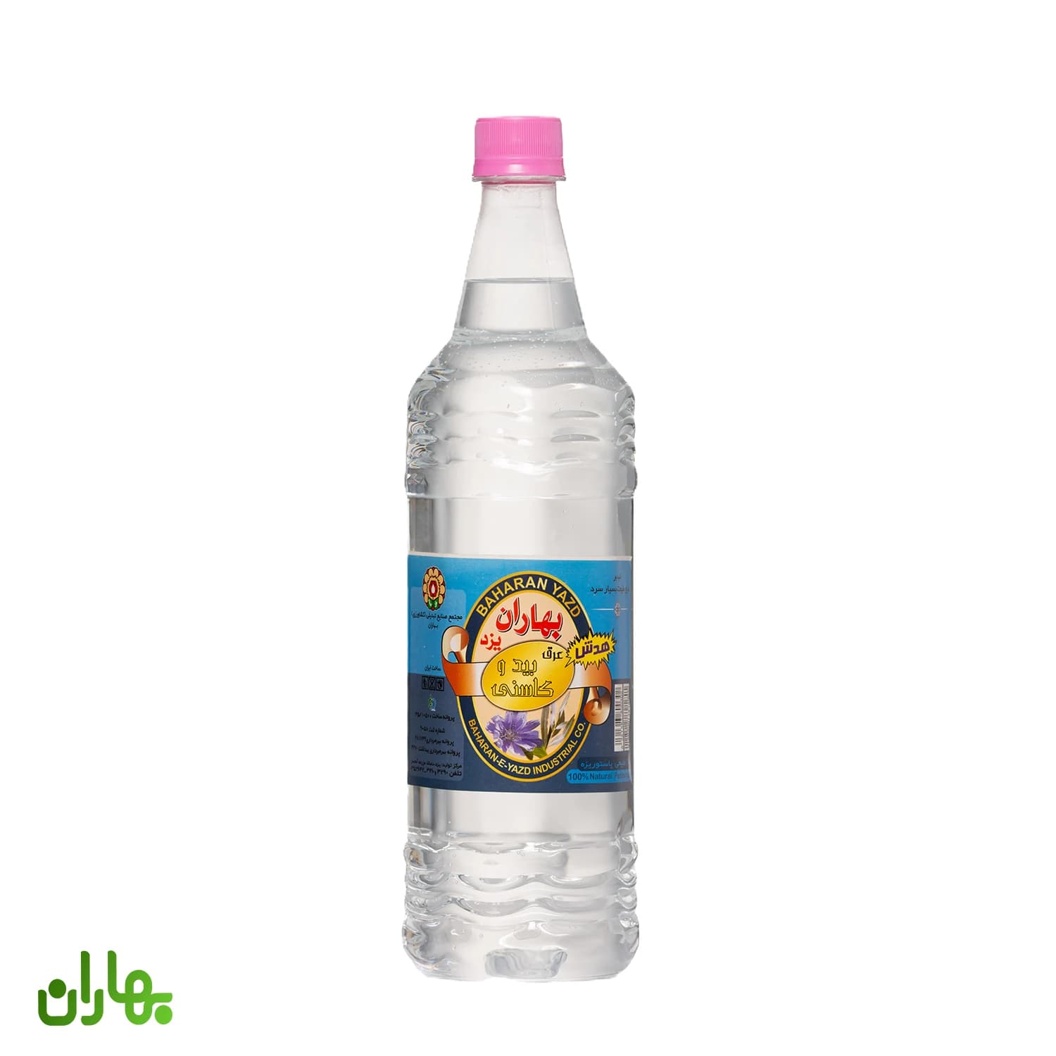 عرق بید و کاسنی 1 لیتری