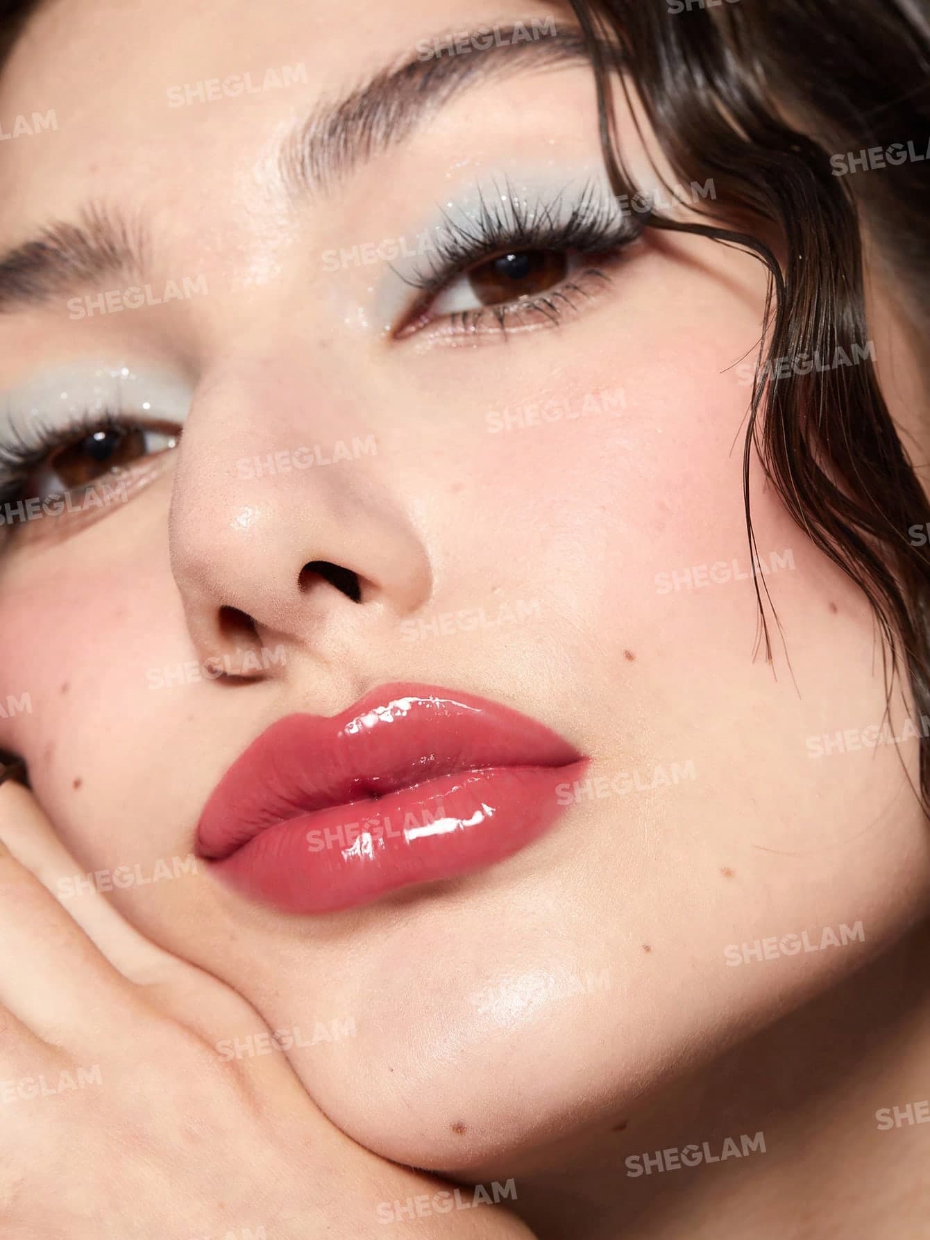 بالم لب تقویت کننده رنگی (لیپ پلامپر) شیگلم مدل First Crush — تصویر ۷
