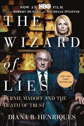 و دانلود نسخه کامل کتاب زبان اصلی The Wizard of Lies: Bernie Madoff and the Death of Trust | دانلود کتاب خارجی