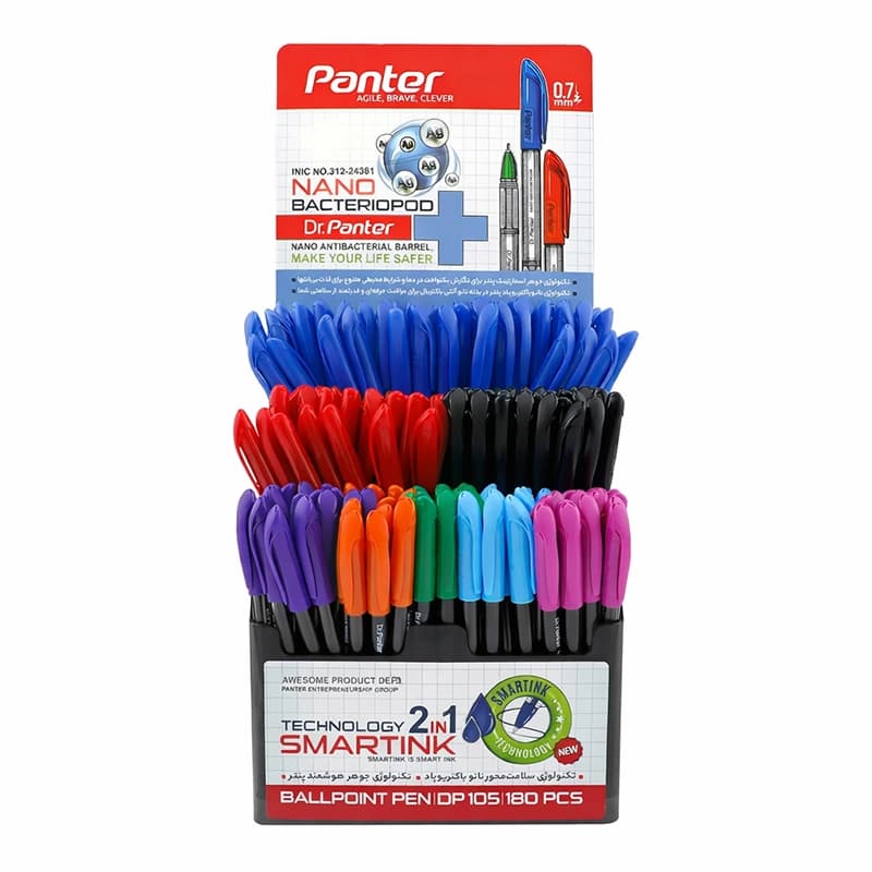 خودکار رنگی پنتر مدل DP 105 — تصویر ۳