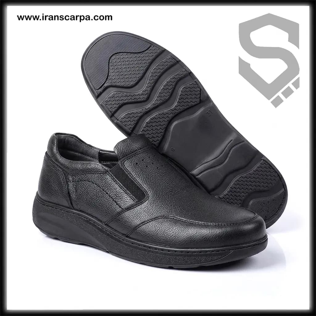کفش طبی مردانه مدل ژاکیا