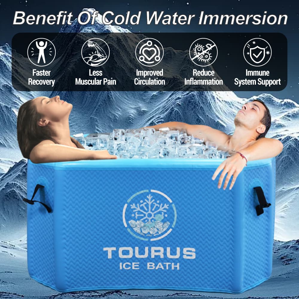 وان شنای سرد Tourus مدل Ice Bath TS-CP04-1 — تصویر ۲