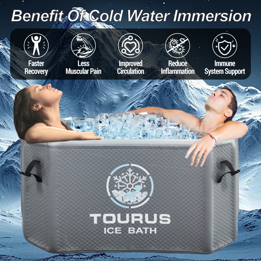 وان شنای سرد Tourus مدل Ice Bath TS-CP06-1 — تصویر ۴