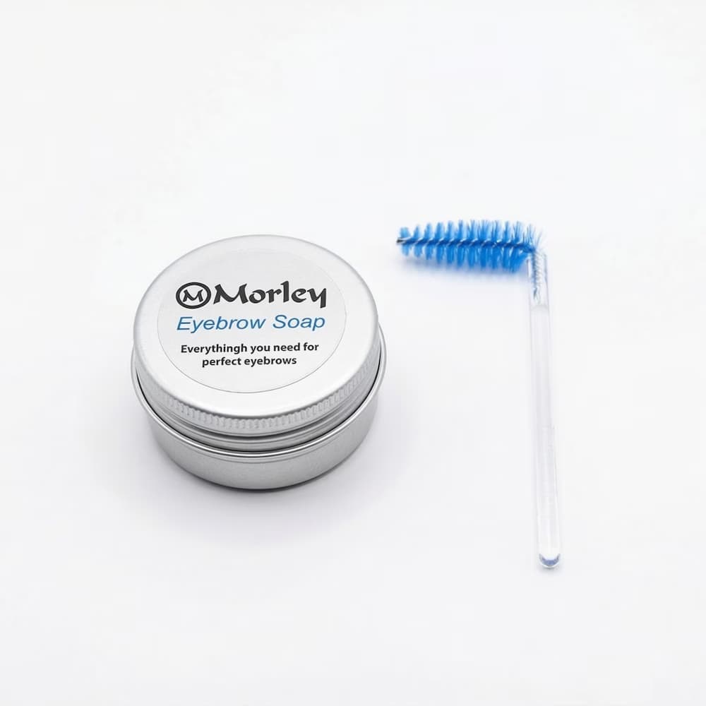 صابون لیفت ابرو مورلی (Morley) مدل Eyebrow Soap به همراه برس مخصوص