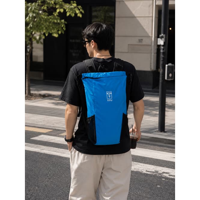 کوله جمع شو 20 لیتری تیتو کمپ مدل Compact — تصویر ۶