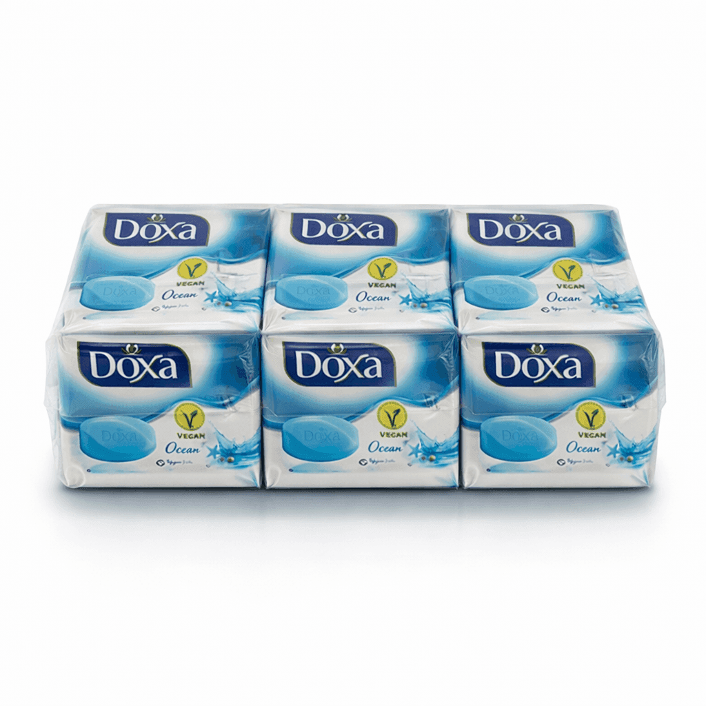 صابون حمام دوکسا Doxa مدل Ocean با رایحه اقیانوس — تصویر ۲