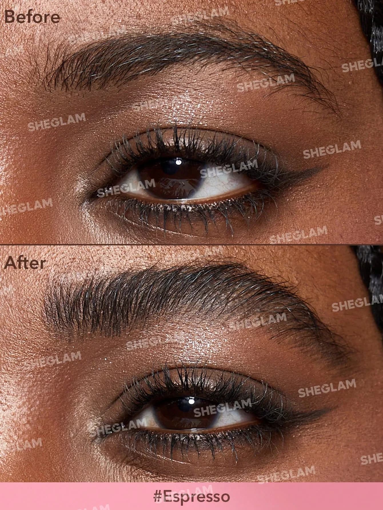 دیپ ابروی شیگلم SHEGLAM رنگ اسپرسو — تصویر ۴