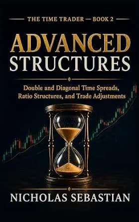 و دانلود نسخه کامل کتاب زبان اصلی The Time Trader: Advanced Calendar Structures: Double Calendars, Diagonal Calendars, Ratio Time Spreads, and the Art of Adjustment | دانلود کتاب خارجی