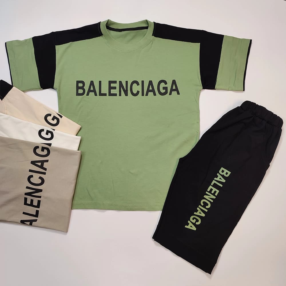 تیشرت شلوارک دخترانه پسرانه BLNCG